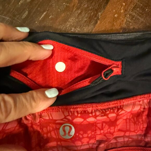 Lululemon Pleated Pace Setter Skirt Skort Size 6 - Picture 3 of 4